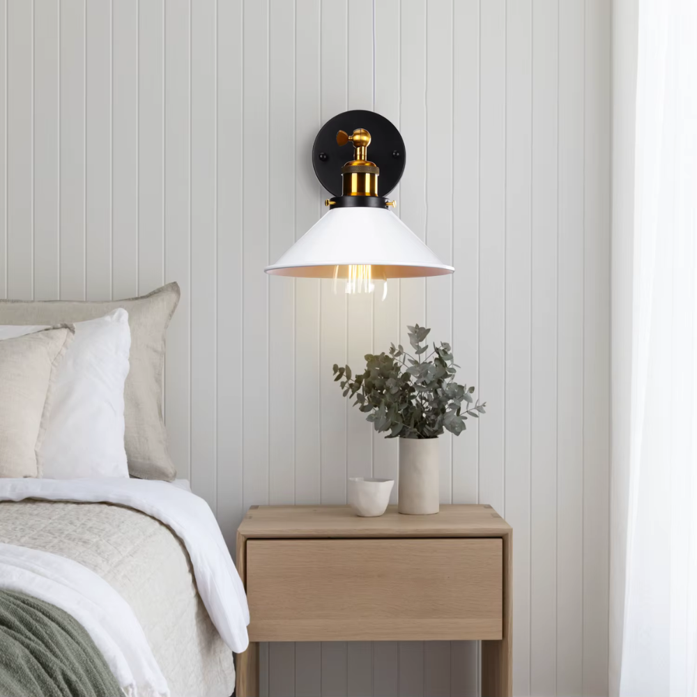 Vintage Wandlampe