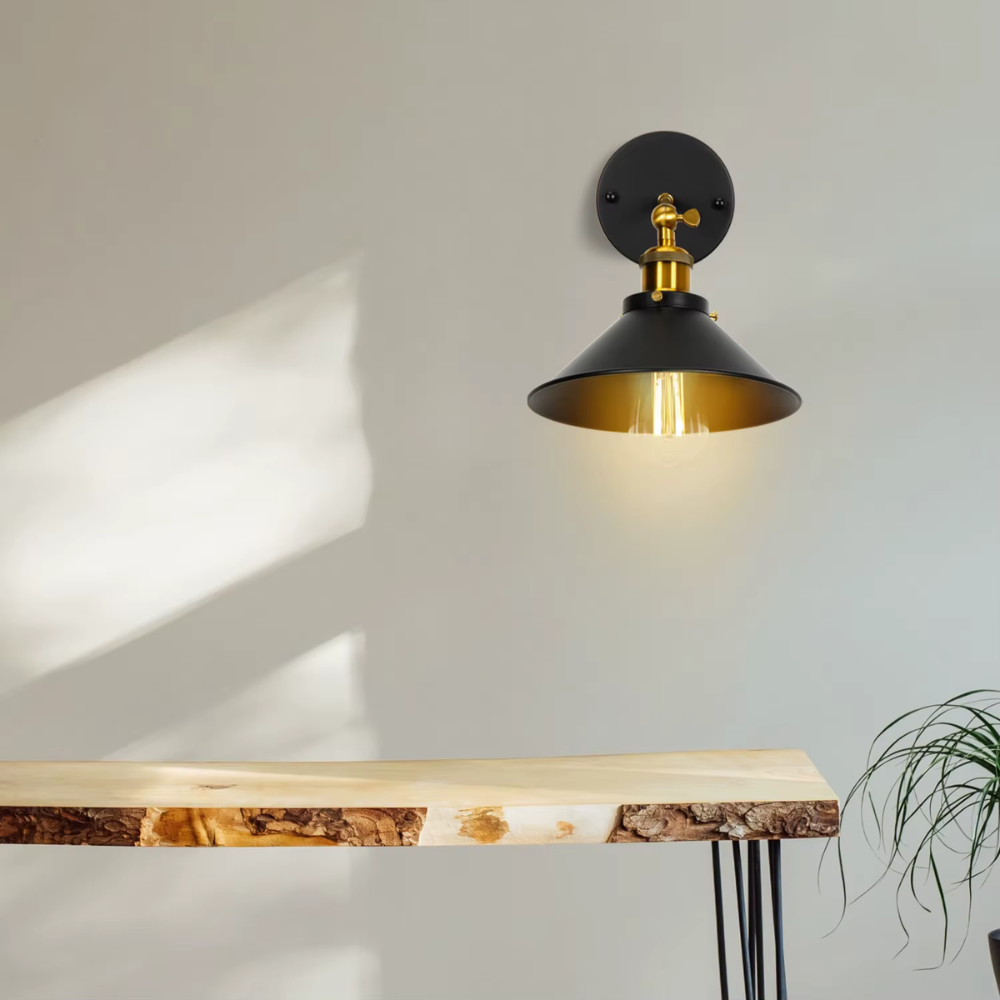Vintage Wandlampe
