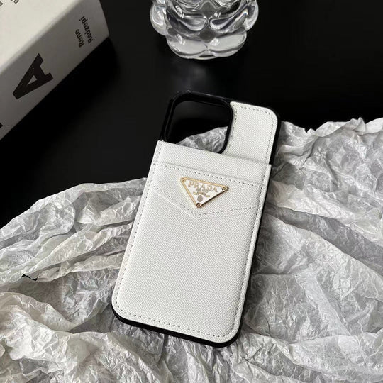 iPhone Case & Card Holder- Luxury Designer Collection