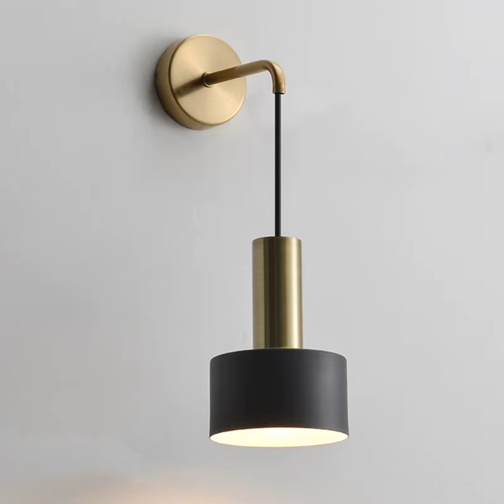 Moderne nordische Wandlampe