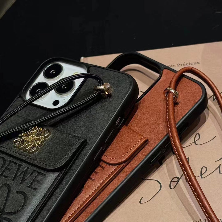 Shiny Crystal iPhone Case: Chic Design