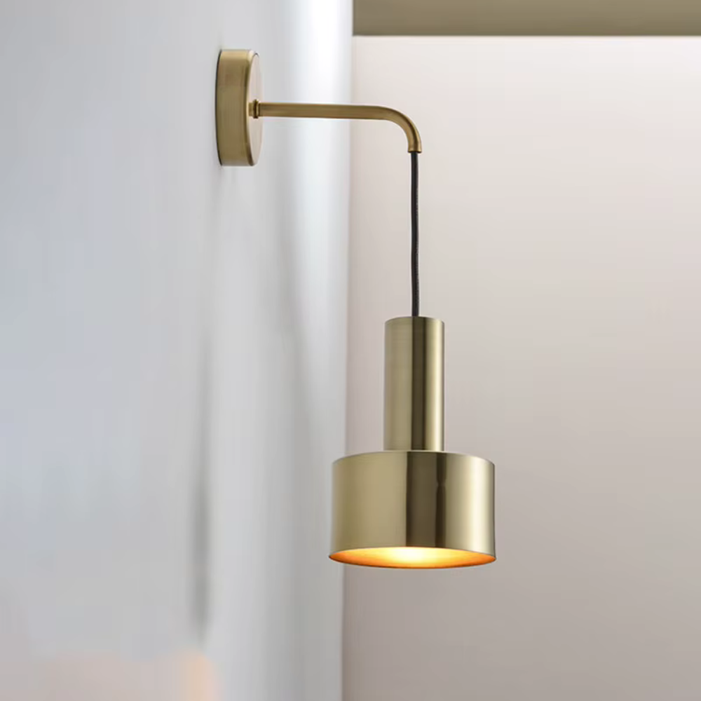 Moderne nordische Wandlampe