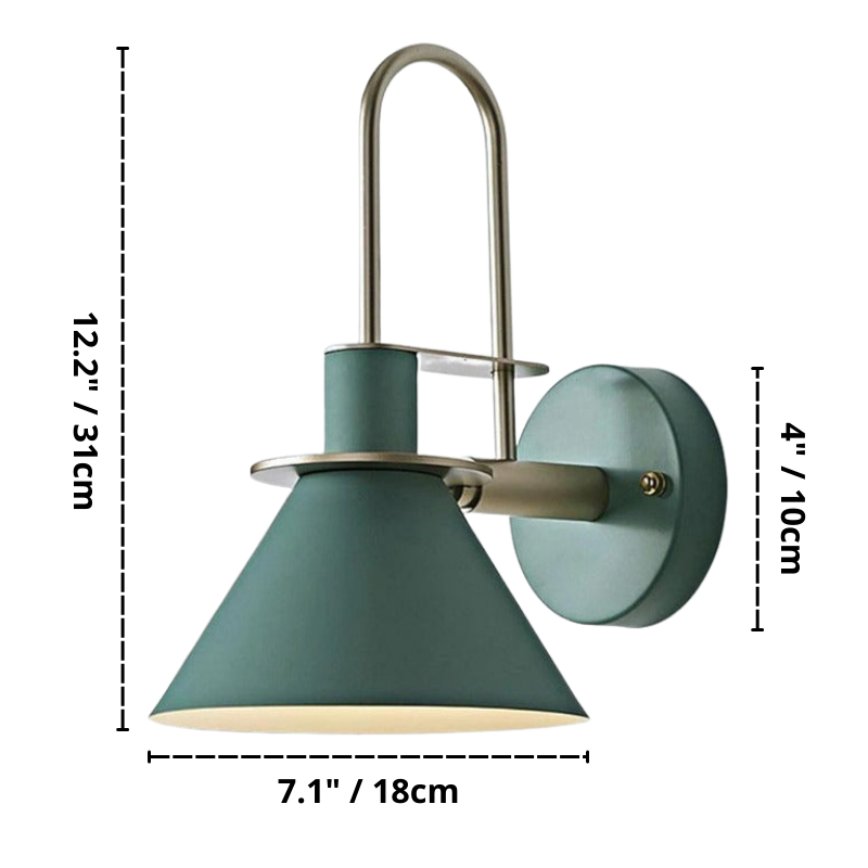 Perseus - Moderne Wandlampe