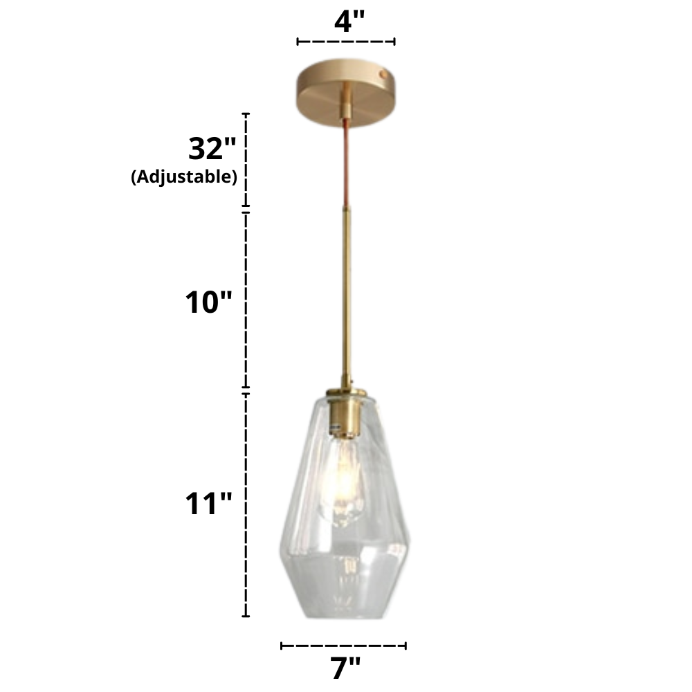 Hackett - Moderne Glas-Pendelleuchten