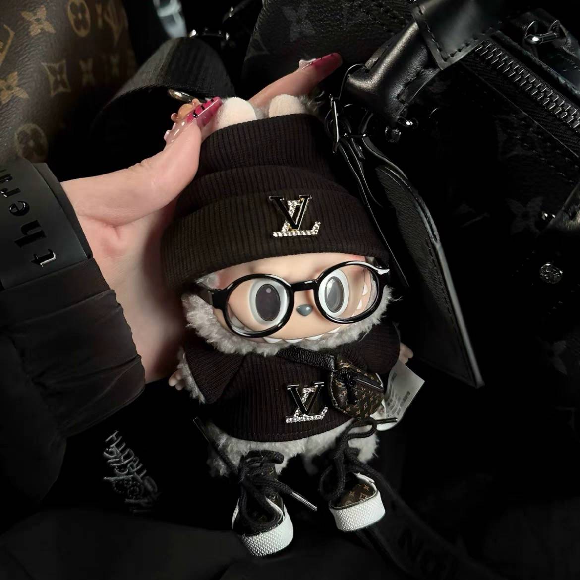 Labubu Doll's Clothing Toy Clothes-LV