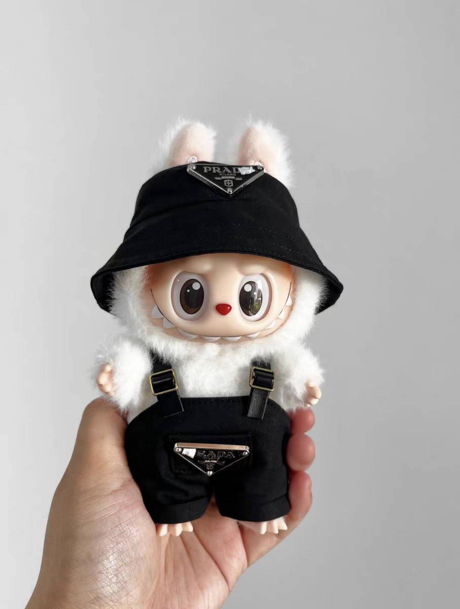 Labubu Doll's Clothing Toy Clothes-PPA black suit