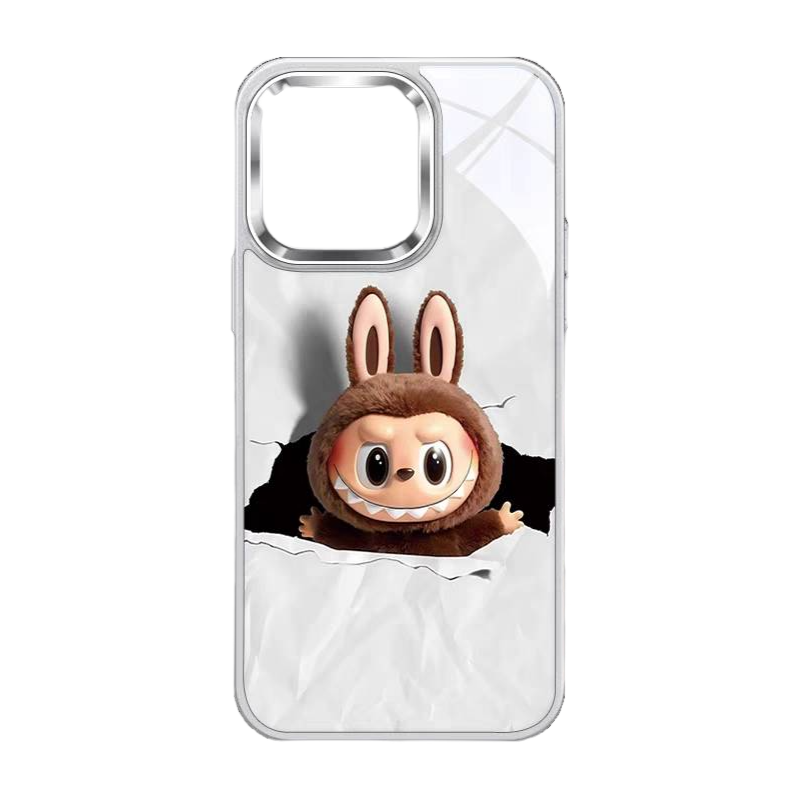 Labubu iPhone Case（Glass）
