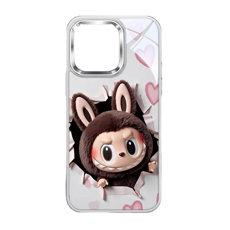 Labubu iPhone Case（Glass）