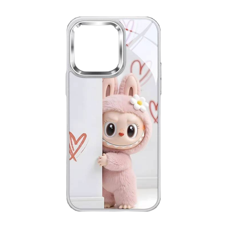 Labubu iPhone Case（Glass）
