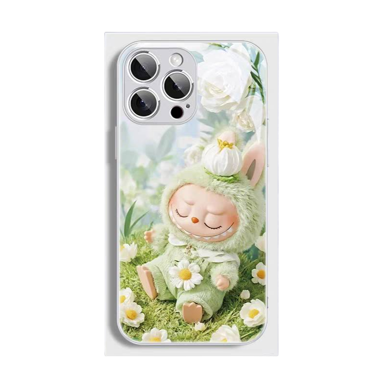 Labubu iPhone Case（Glass）