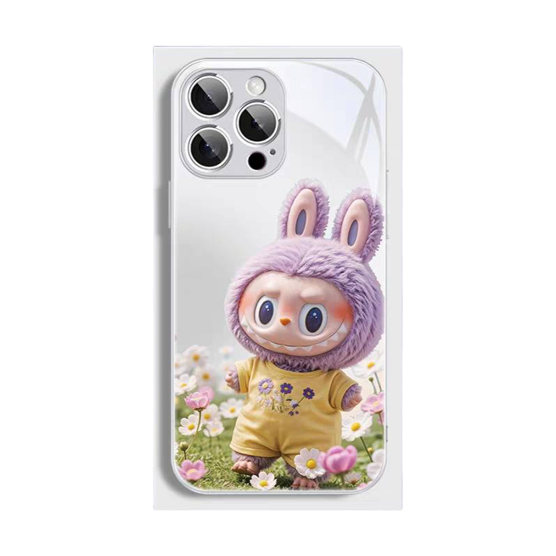 Labubu iPhone Case（Glass）