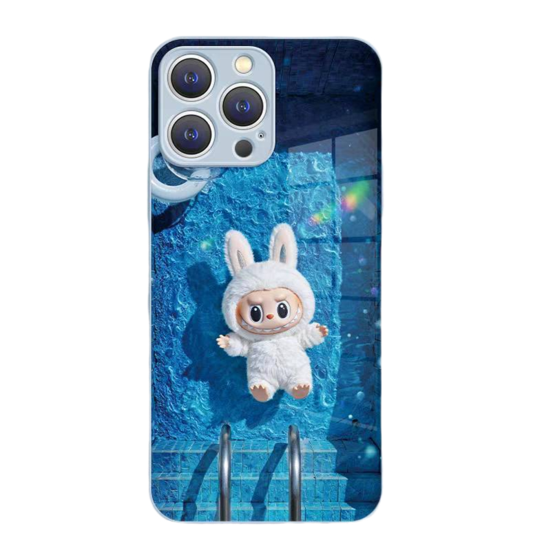 Labubu iPhone Case（Glass）
