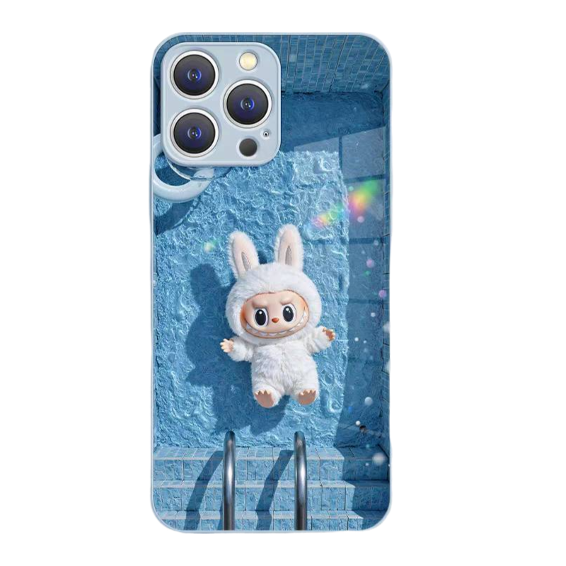 Labubu iPhone Case（Glass）