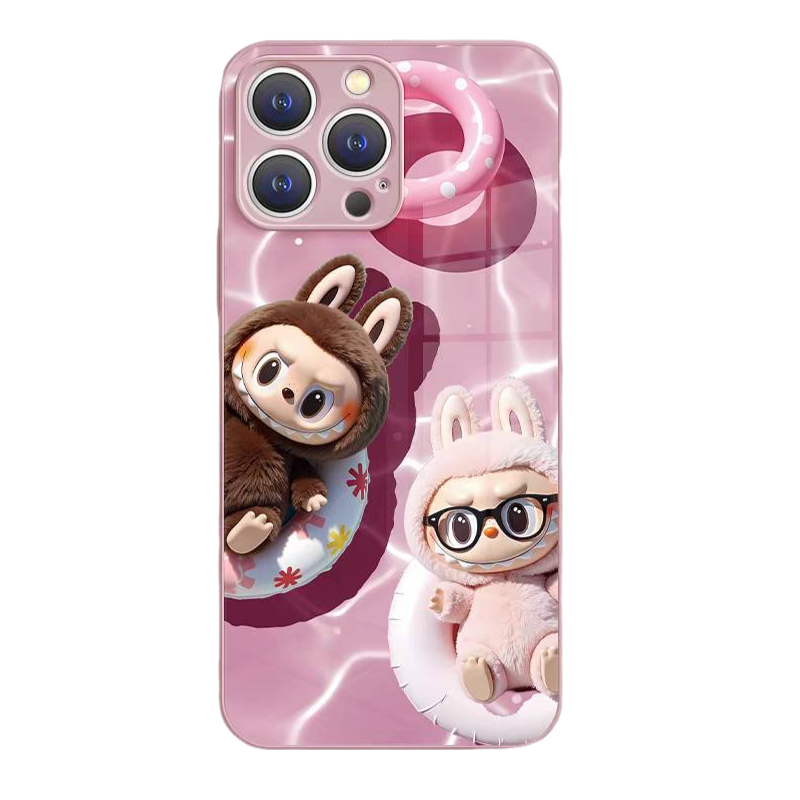 Labubu iPhone Case（Glass）
