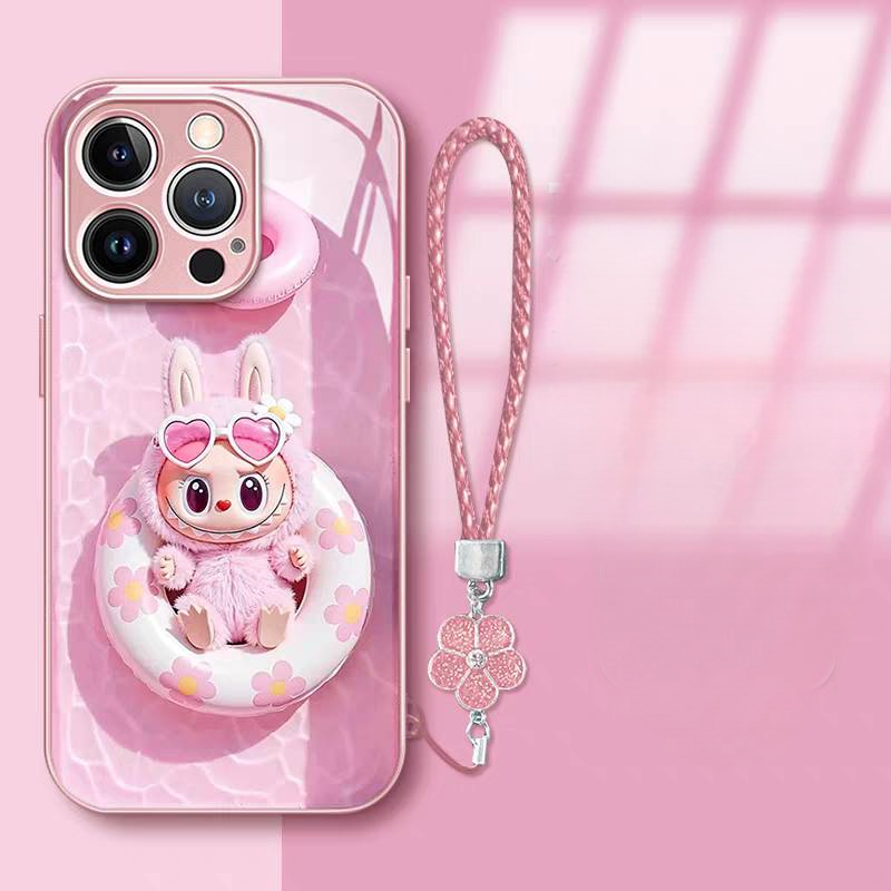 Labubu iPhone Case（Glass）