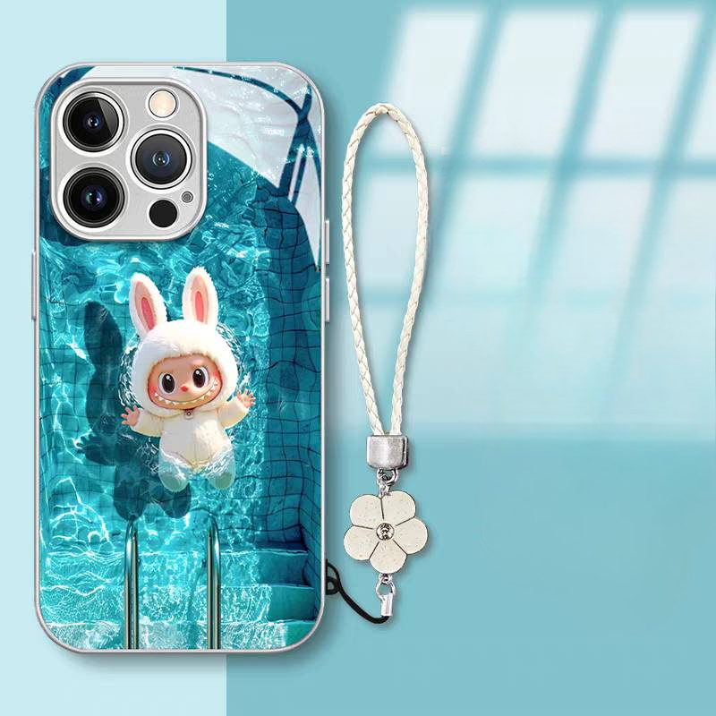 Labubu iPhone Case（Glass）