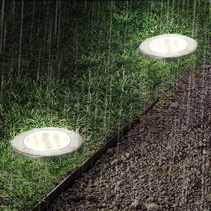 Solarbetriebene Außen-Gartenleuchten