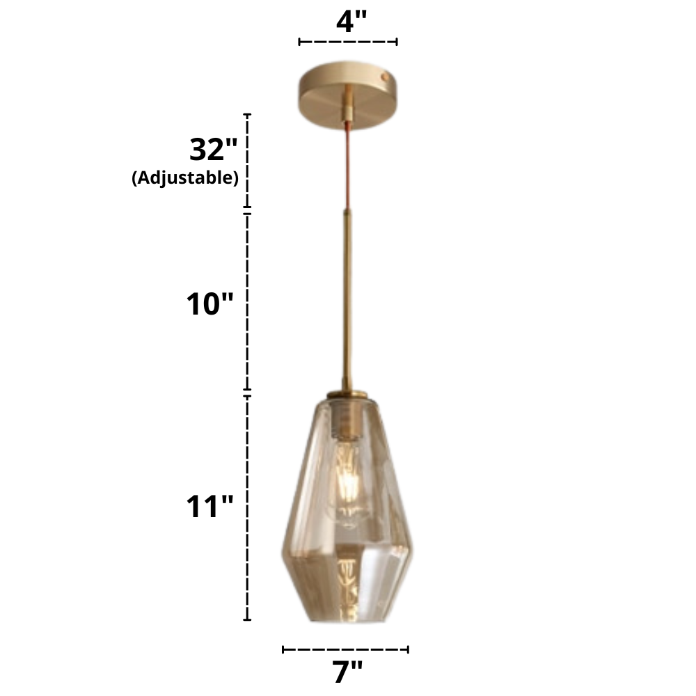 Hackett - Moderne Glas-Pendelleuchten