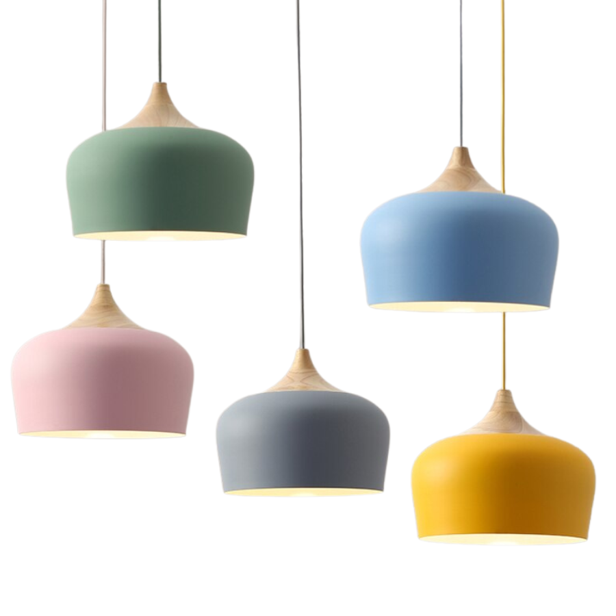 Nordic Minimalist Dome Pendelleuchte