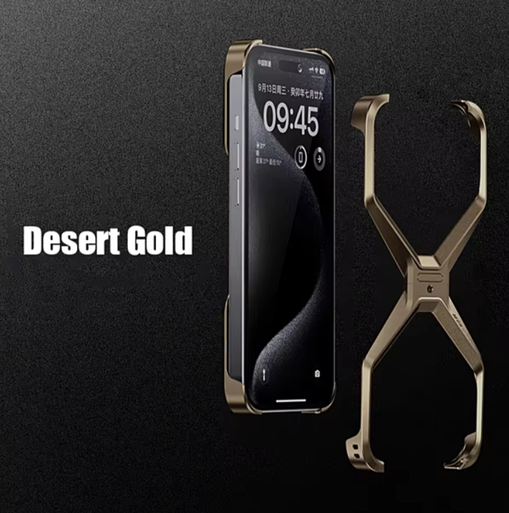 Aluminum Alloy Hollow Cover