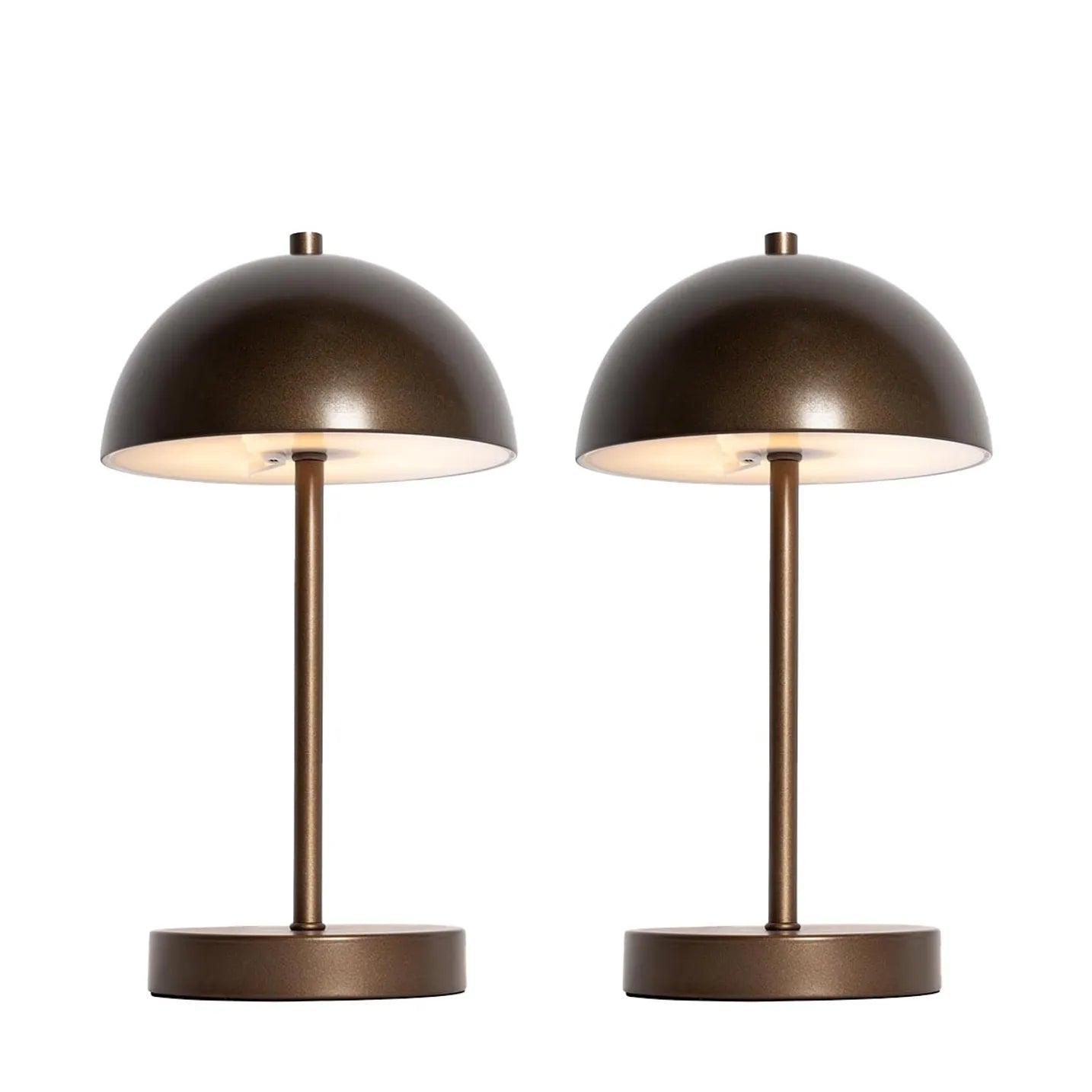 Moderne dimmbare LED kabellose aufladbare Tischlampe