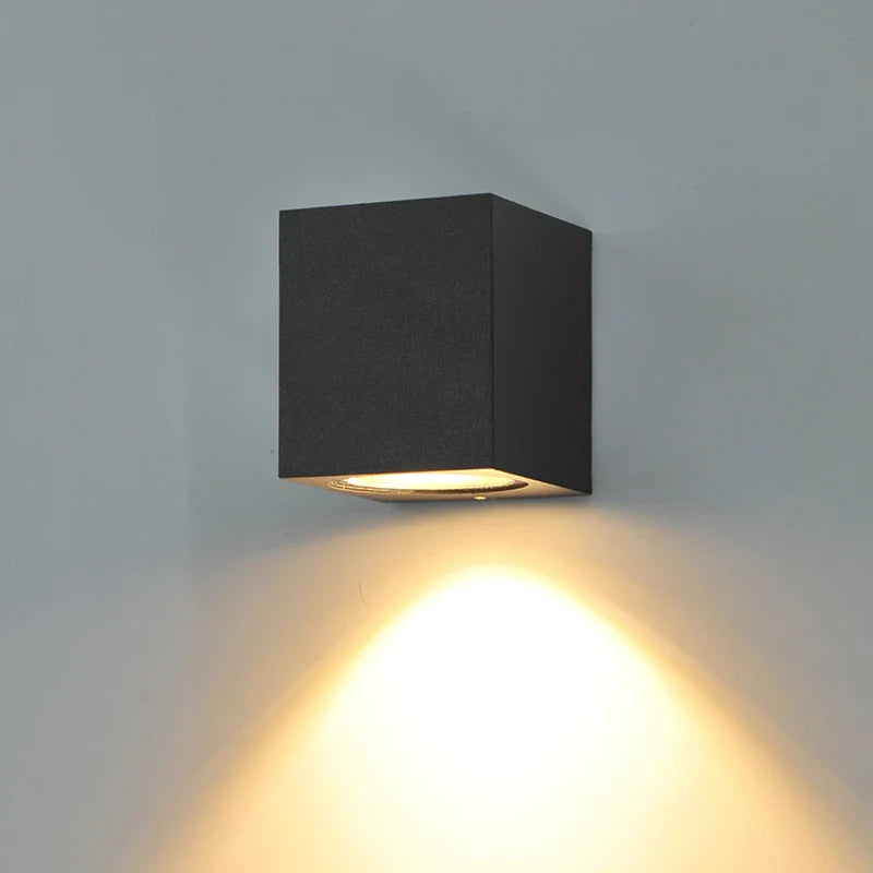 Außen-LED-Wandlampen