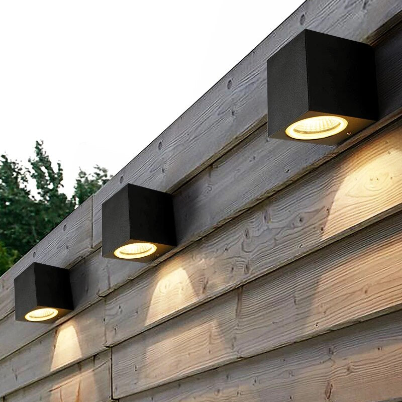 Außen-LED-Wandlampen