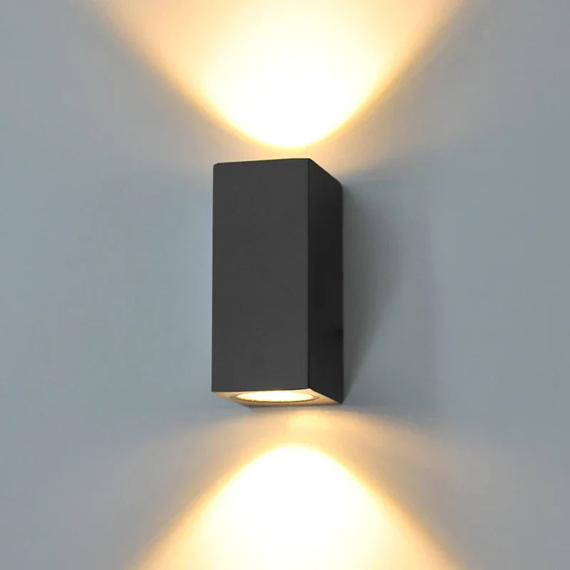 Außen-LED-Wandlampen