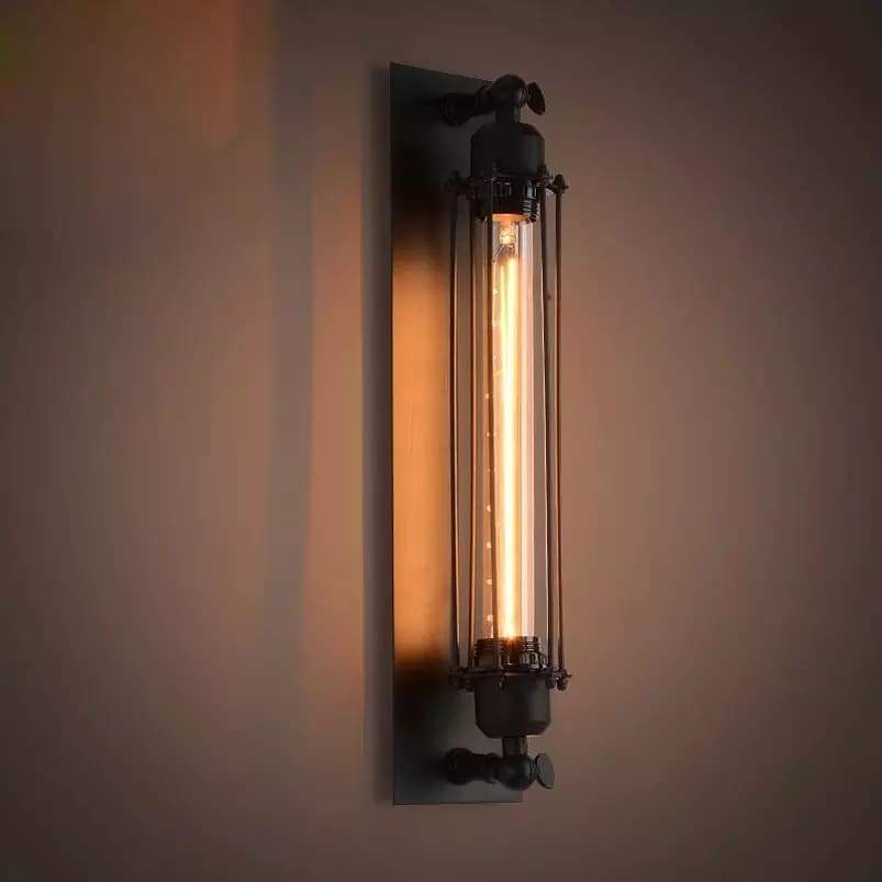 Vintage Wandlampe