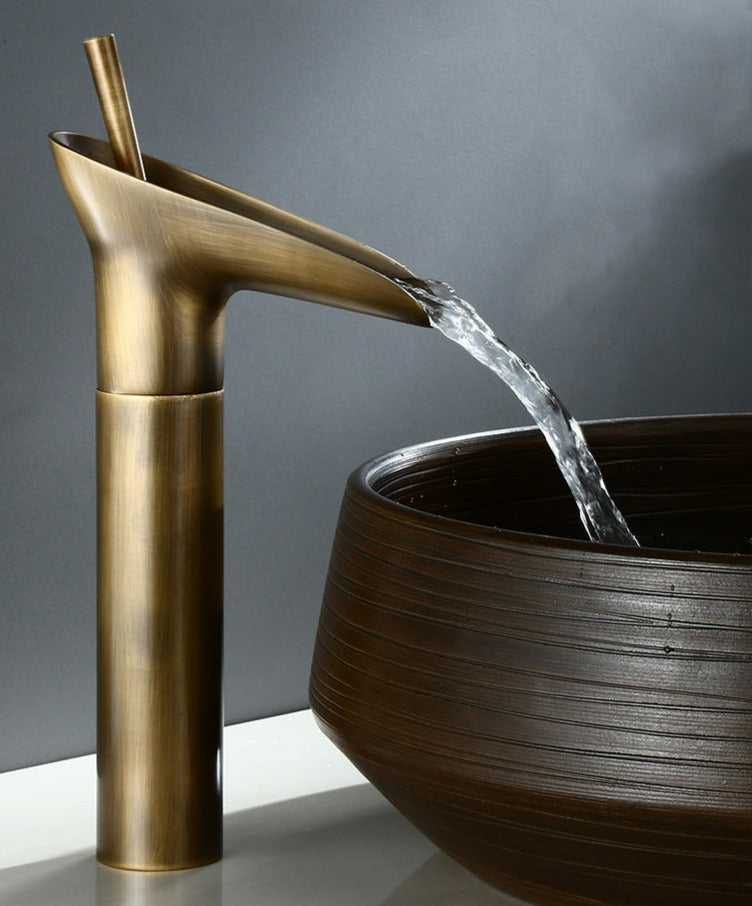 Designer Oriental Wasserfallarmatur