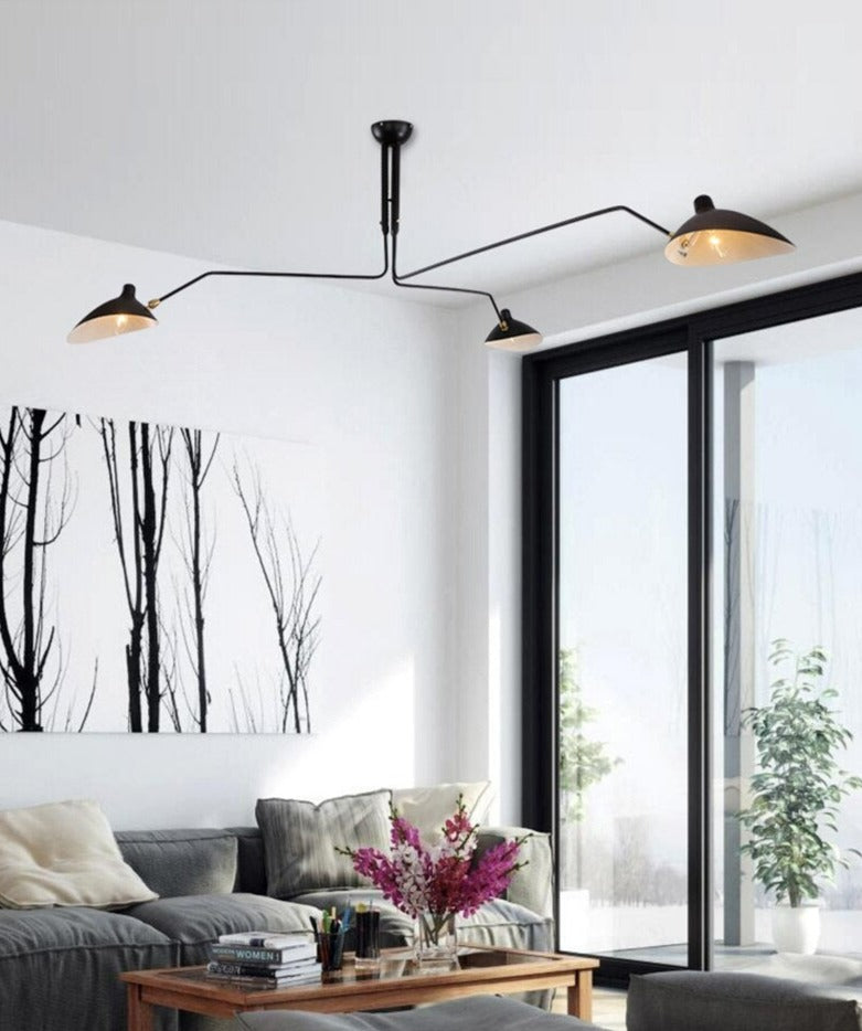 Serge - Mehrarmige Deckenlampe