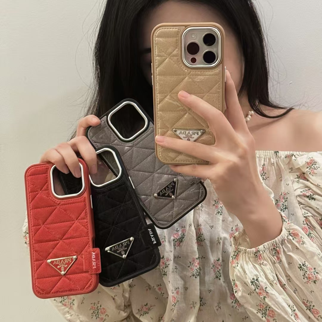 Elegant Prada Apple iPhone Case