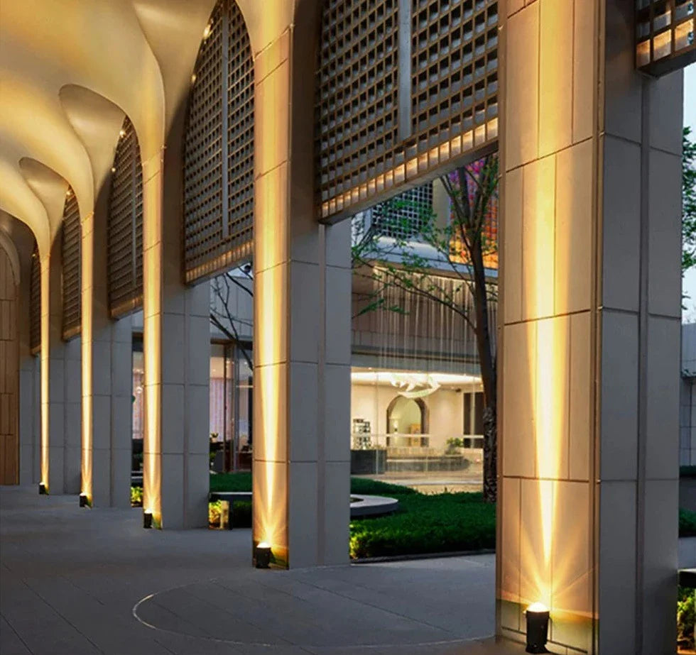 Wasserdichtes Outdoor Uni-Directional Spotlight