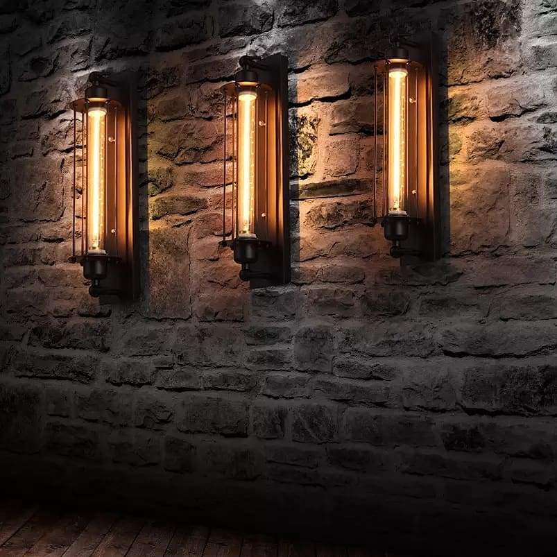 Vintage Wandlampe
