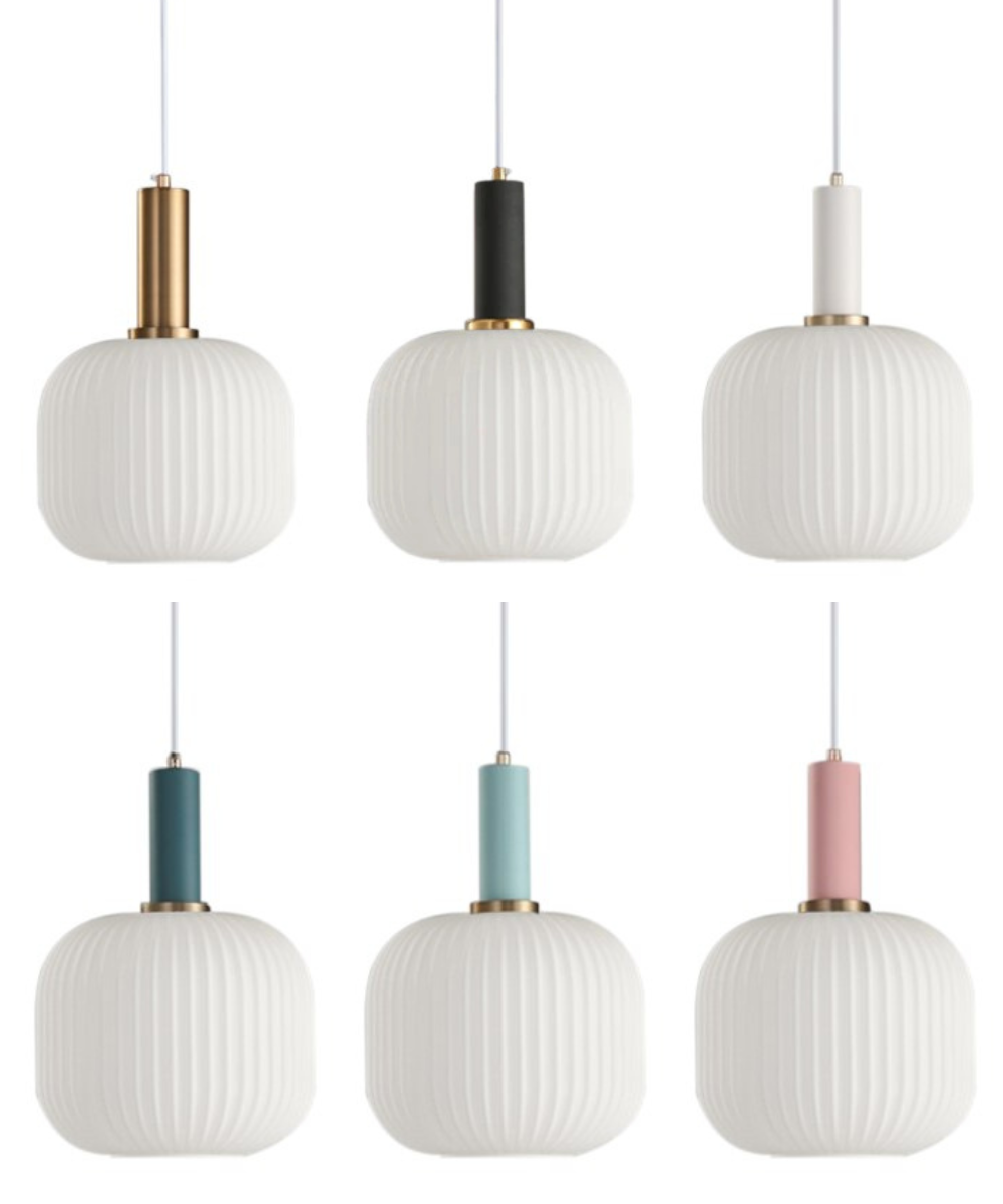 Walden - Vintage Texturierte Glas Pendelleuchten