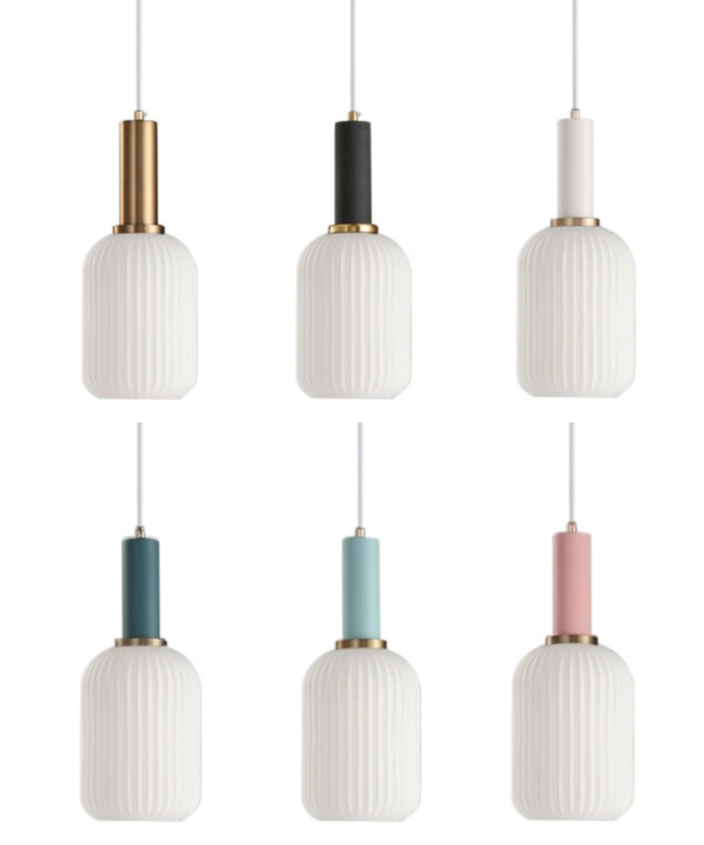 Walden - Vintage Texturierte Glas Pendelleuchten