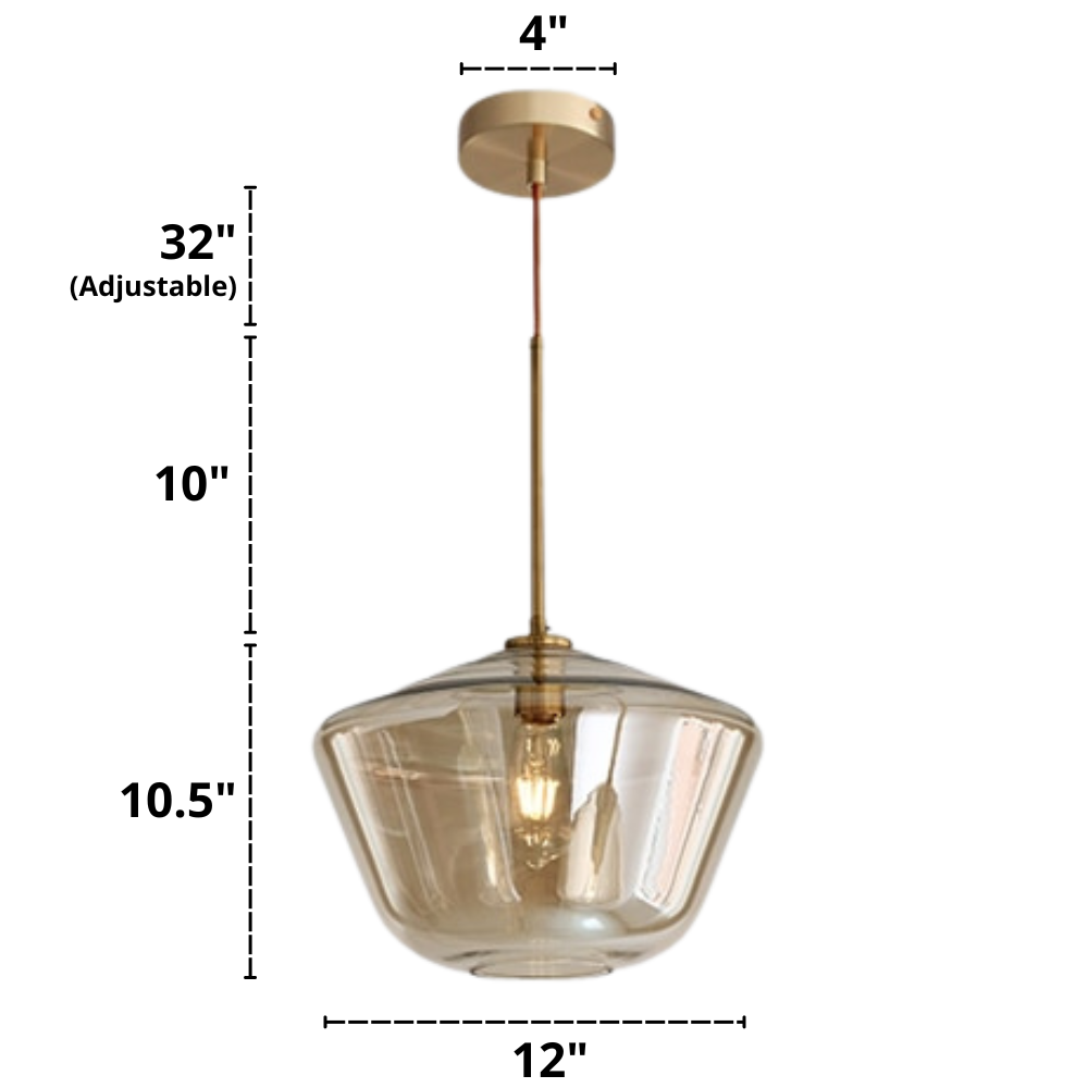 Hackett - Moderne Glas-Pendelleuchten