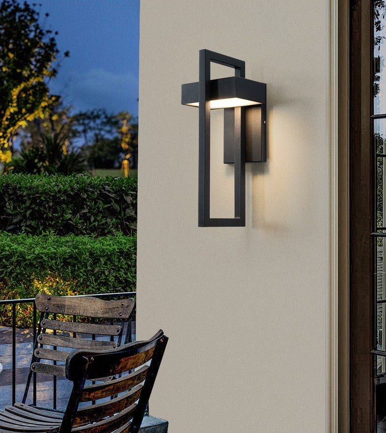 Oliver - Moderne Außenwand LED Leuchte