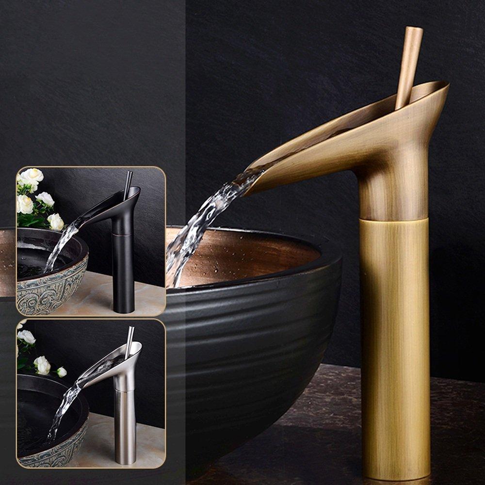 Designer Oriental Wasserfallarmatur
