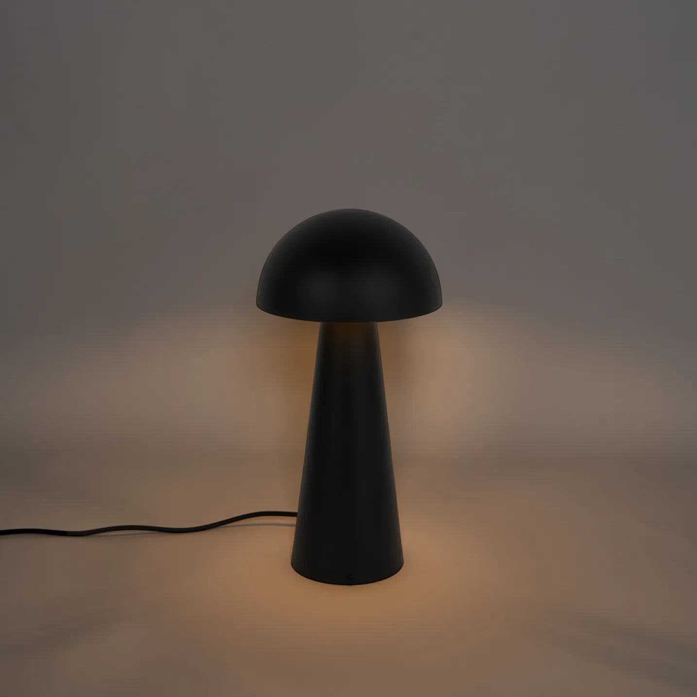 Außenstehleuchte schwarz