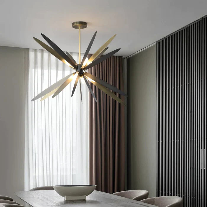 Atom - Moderner LED-Kronleuchter