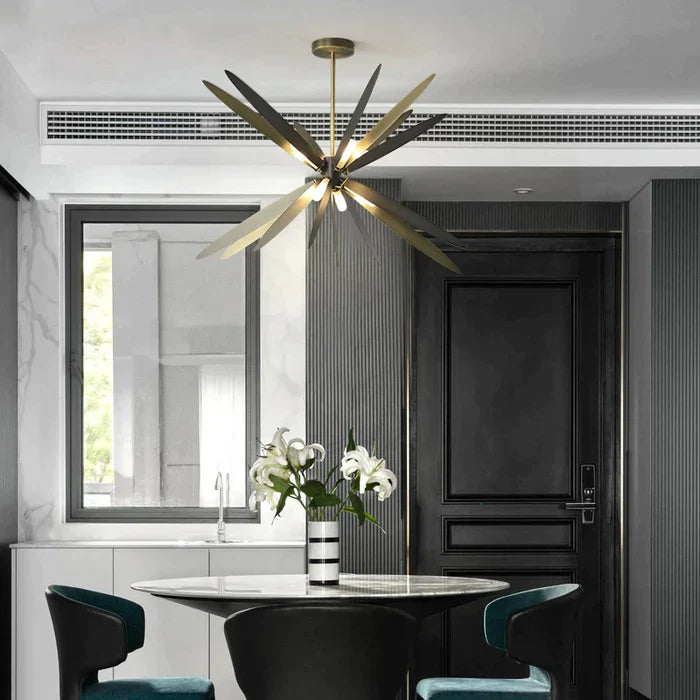 Atom - Moderner LED-Kronleuchter