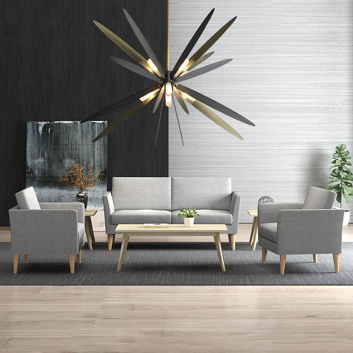 Atom - Moderner LED-Kronleuchter