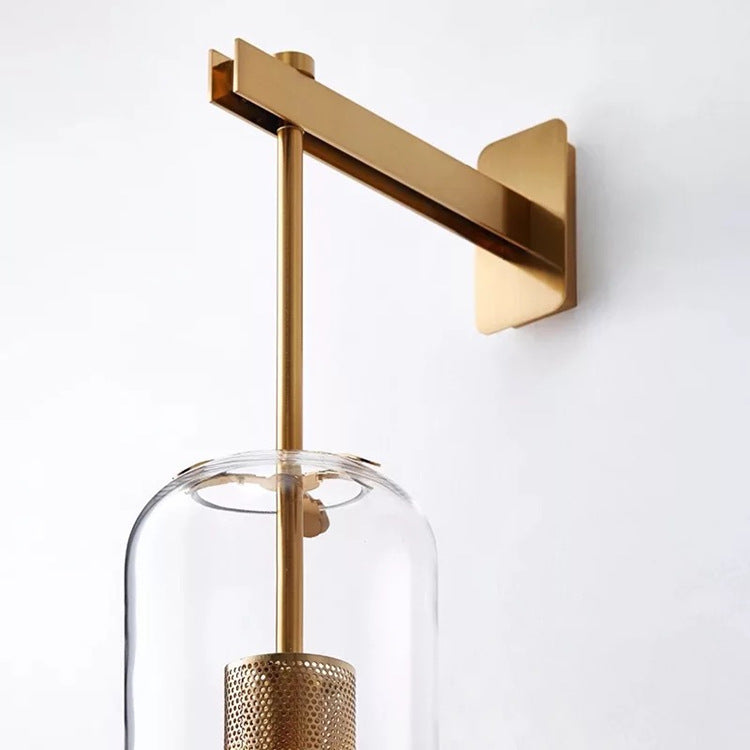 Ion - Moderne Glas-Wandlampe