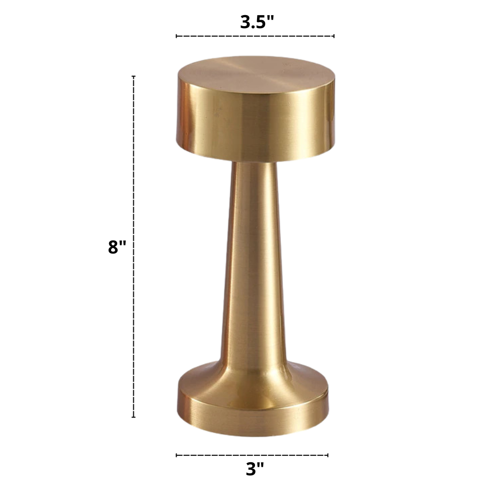 Moderne LED Tischlampe