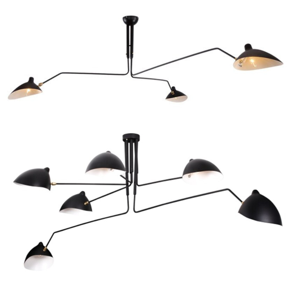 Serge - Mehrarmige Deckenlampe