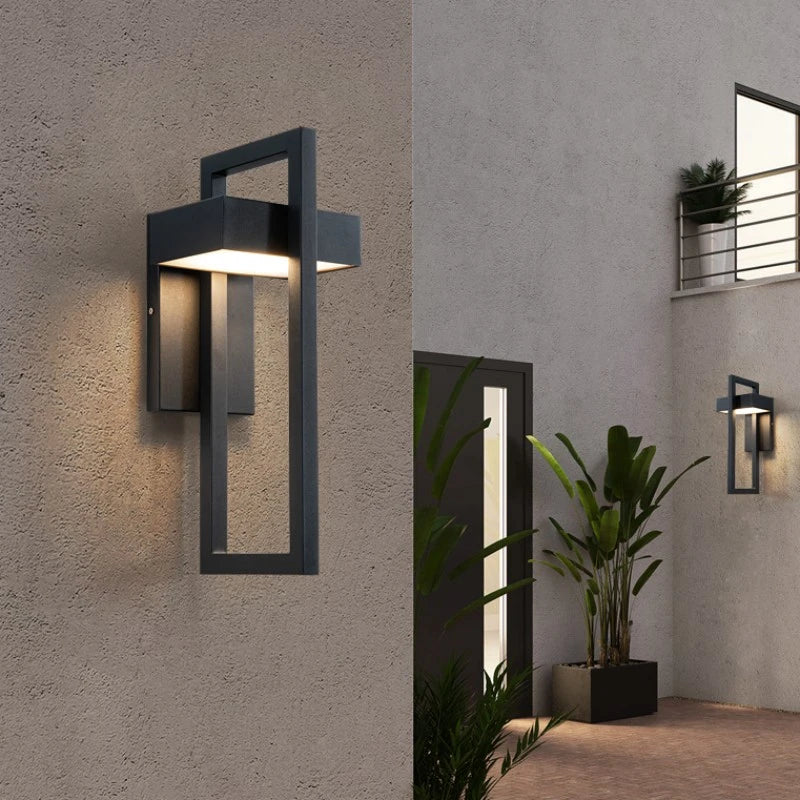 Oliver - Moderne Außenwand LED Leuchte