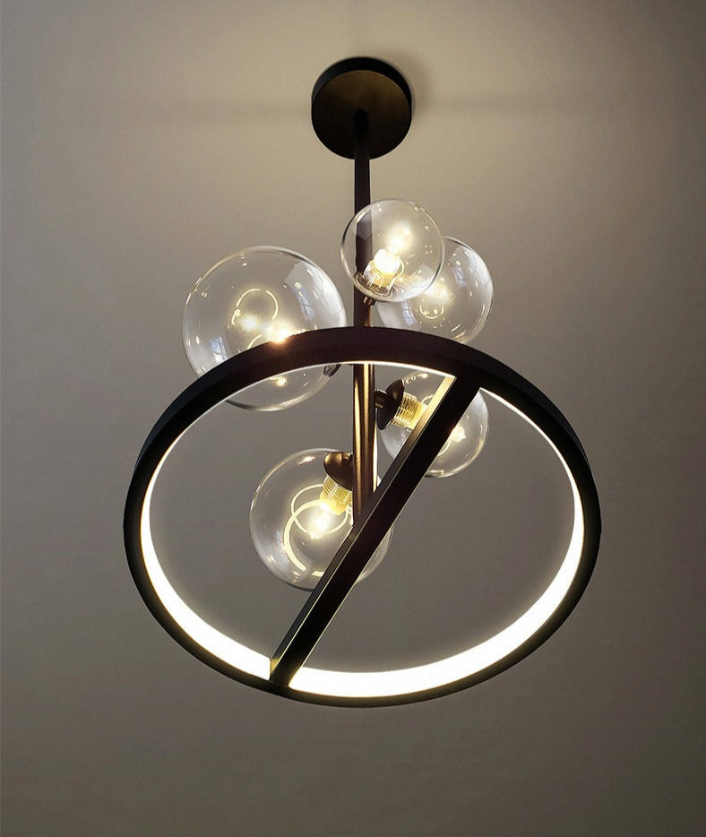 Maiken - Moderner Nordischer LED-Kronleuchter