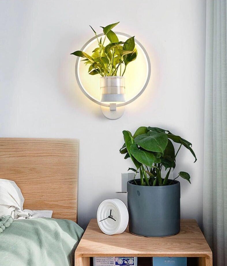 LED Pflanzwand Leuchte
