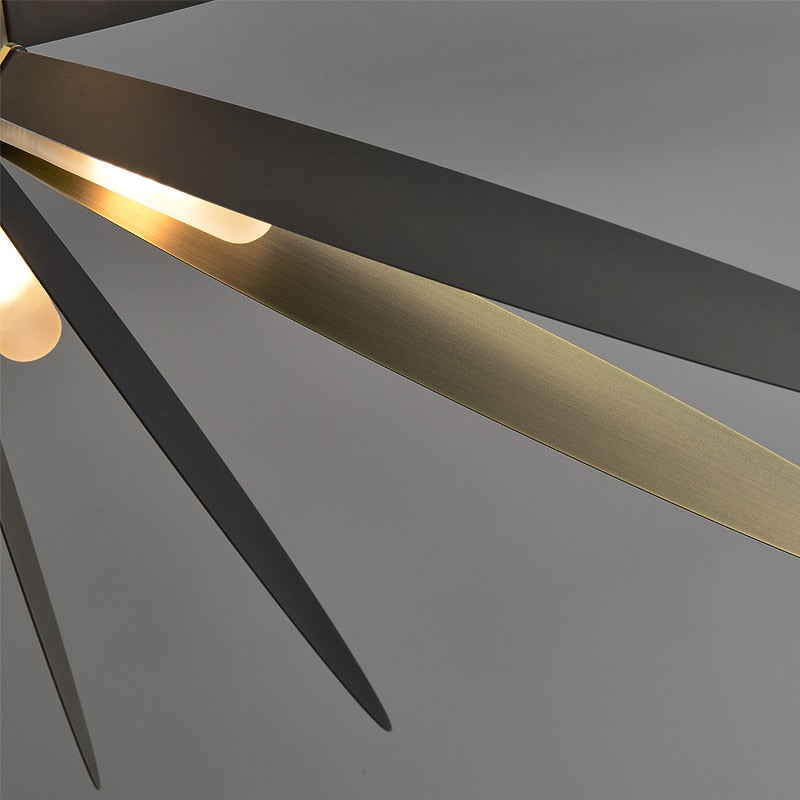 Atom - Moderner LED-Kronleuchter